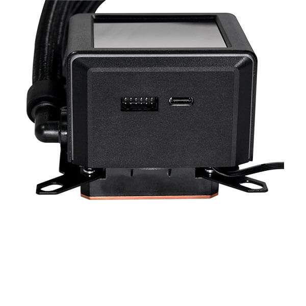 Lian Li Galahad II LCD ARGB 280mm CPU Liquid Cooler (Black)